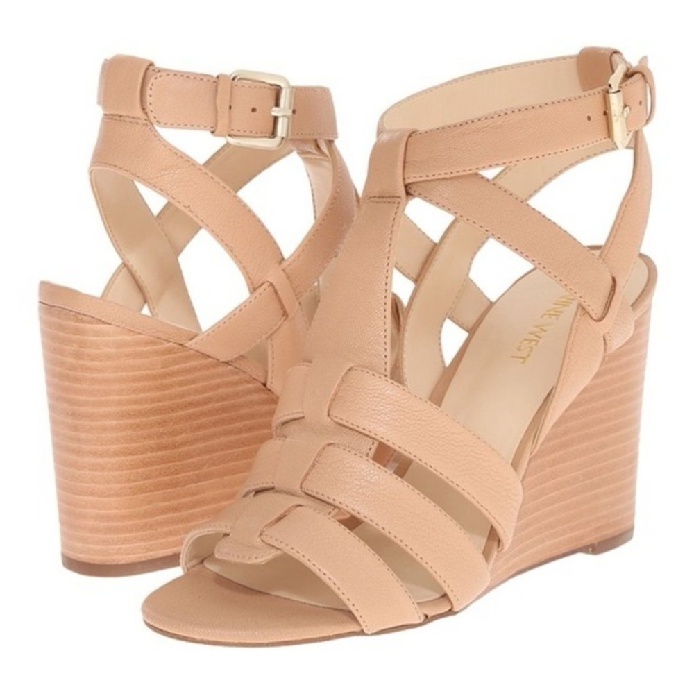 Nine West Farfalla Wedge side 10